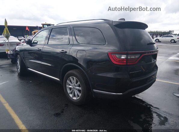 1C4RDHAG4RC230979 2024 DODGE DURANGO Black Trasero izquierdo