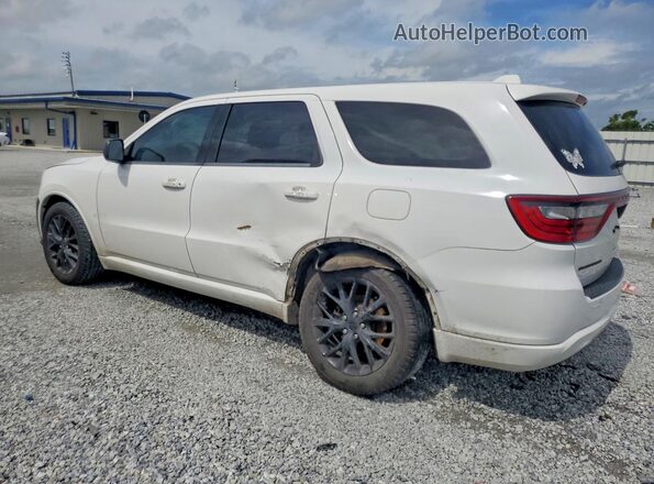 1C4RDHAG5GC346530 2016 DODGE DURANGO White Задня ліва чверть