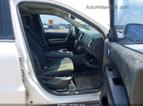 1C4RDHAG5GC371699 2016 DODGE DURANGO White Սալոնի դիմացի տեսք