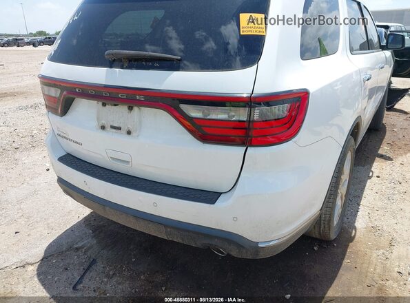 1C4RDHAG5GC371699 2016 DODGE DURANGO White Դիմացի տեսք