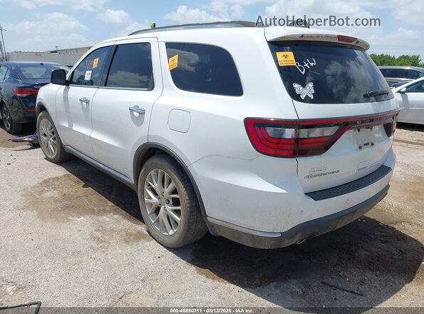 1C4RDHAG5GC371699 2016 DODGE DURANGO White Հետևի ձախ