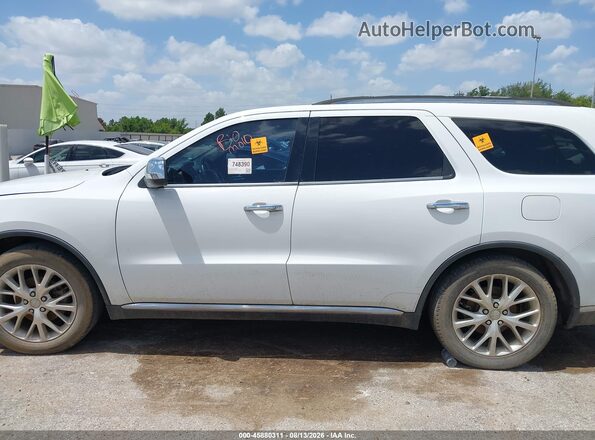 1C4RDHAG5GC371699 2016 DODGE DURANGO White Սալոնի 360 աստիճան տեսք