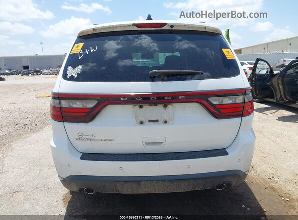 1C4RDHAG5GC371699 2016 DODGE DURANGO White 