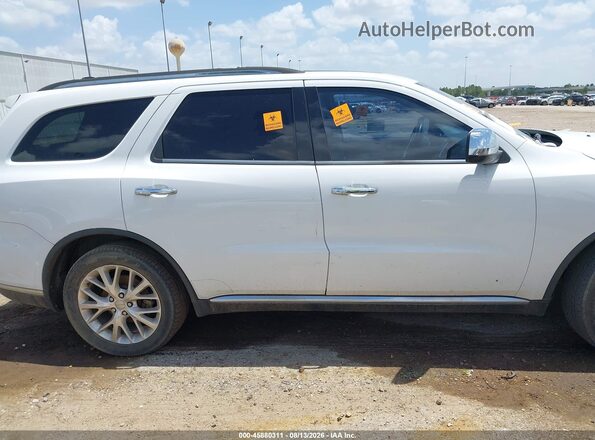 1C4RDHAG5GC371699 2016 DODGE DURANGO White Սալոնի հետևի տեսք