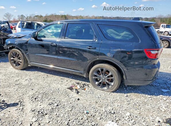 1C4RDHAG5NC159558 2022 DODGE DURANGO Black Вид ззаду