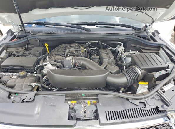 1C4RDHAG5PC685336 2023 DODGE DURANGO White Vista del compartimento del motor