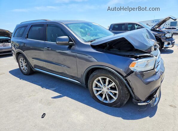 1C4RDHAG7GC402984 2016 DODGE DURANGO Gray Առջևի աջ
