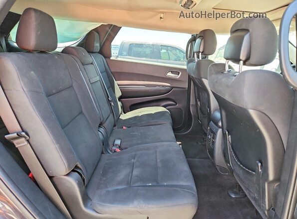 1C4RDHAG7GC402984 2016 DODGE DURANGO Gray Սալոնի հետևի տեսք