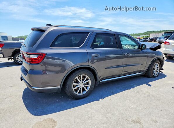 1C4RDHAG7GC402984 2016 DODGE DURANGO Gray Հետևի աջ