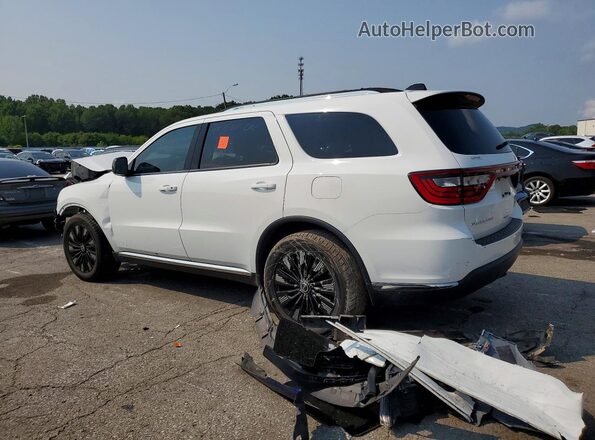 1C4RDHAG7PC635487 2023 DODGE DURANGO White Հետևի ձախ