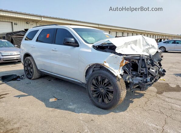 1C4RDHAG7PC635487 2023 DODGE DURANGO White Առջևի աջ
