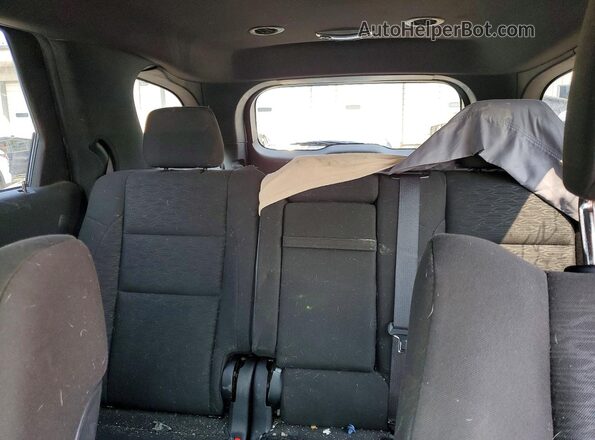 1C4RDHAG7PC635487 2023 DODGE DURANGO White Հետևի նստատեղերի տեսք
