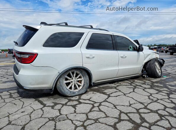 1C4RDHAG8PC630136 2023 DODGE DURANGO White Задня права чверть