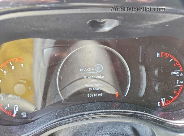 1C4RDHAG8PC630136 2023 DODGE DURANGO White Вид щитка приладів