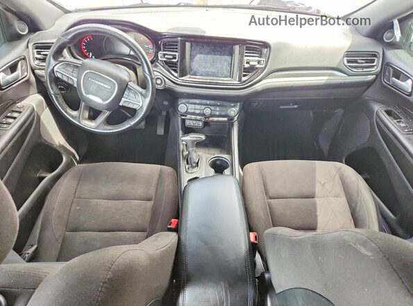 1C4RDHAG8PC630136 2023 DODGE DURANGO White Вид панелі приладів
