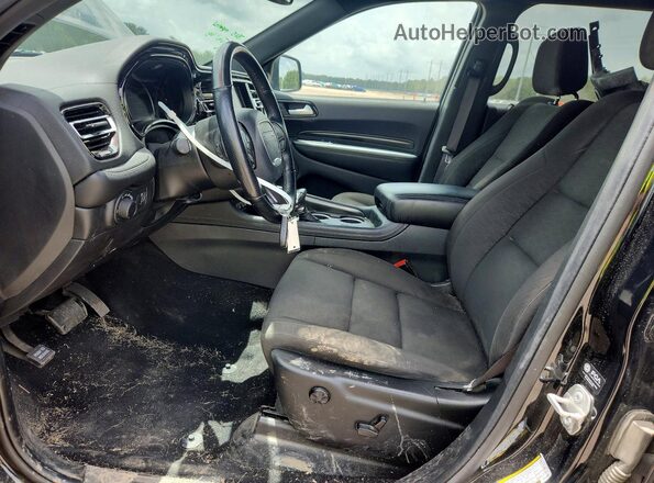 1C4RDHAG8PC635031 2023 DODGE DURANGO Black Սալոնի դիմացի տեսք
