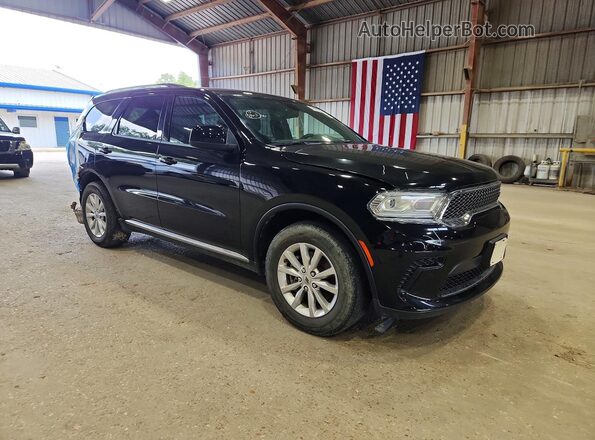 1C4RDHAG8PC635031 2023 DODGE DURANGO Black Առջևի աջ