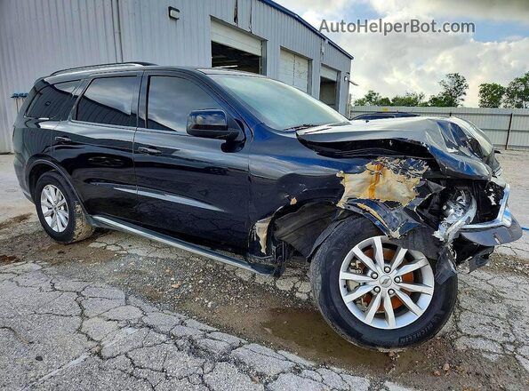 1C4RDHAG8PC635630 2023 DODGE DURANGO Black Առջևի աջ