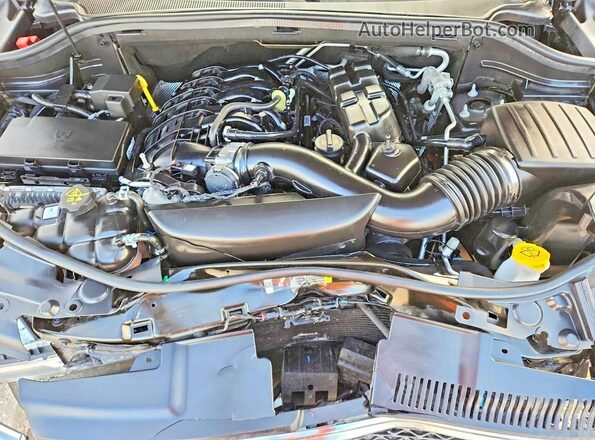 1C4RDHAG8PC635630 2023 DODGE DURANGO Black Շարժիչի բաժամունքի տեսք