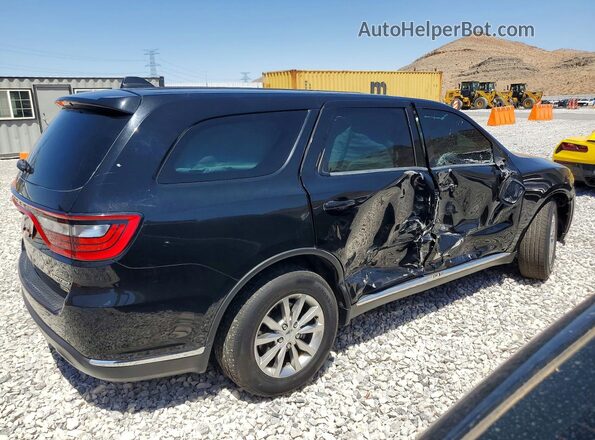1C4RDHAG9HC923738 2017 DODGE DURANGO Black უკანა მარჯვენა