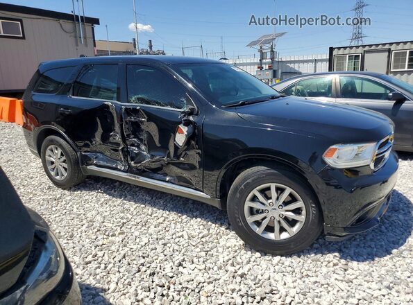1C4RDHAG9HC923738 2017 DODGE DURANGO Black წინა მარჯვენა