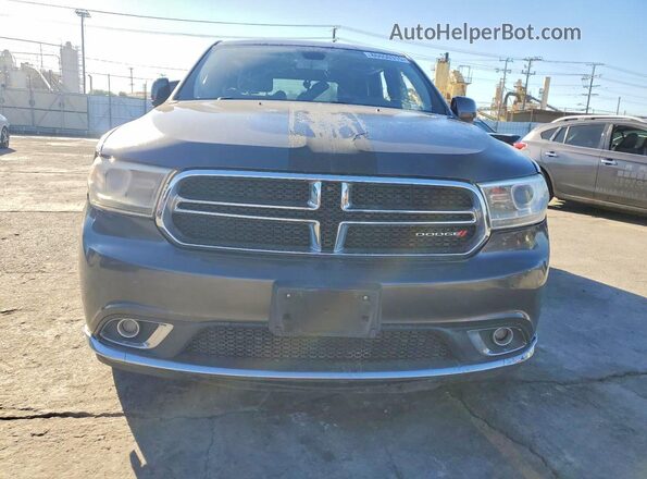 1C4RDHDG0GC340548 2016 DODGE DURANGO Charcoal Вид спереду
