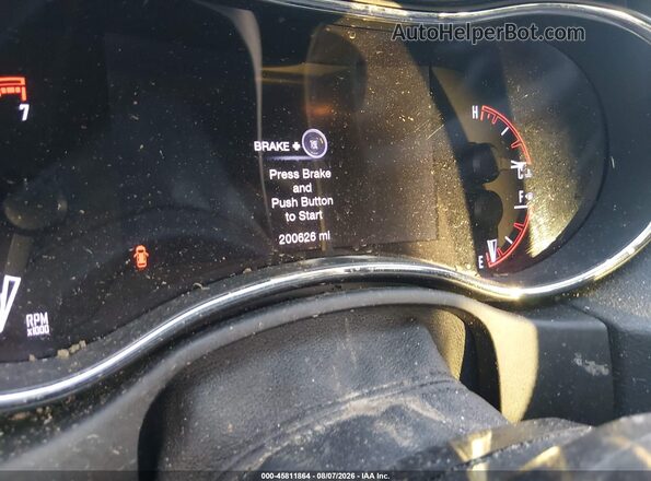1C4RDHDG0HC724279 2017 DODGE DURANGO Black Widok wnętrza 360 stopni