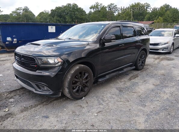 1C4RDHDG0JC242109 2018 DODGE DURANGO Черный 