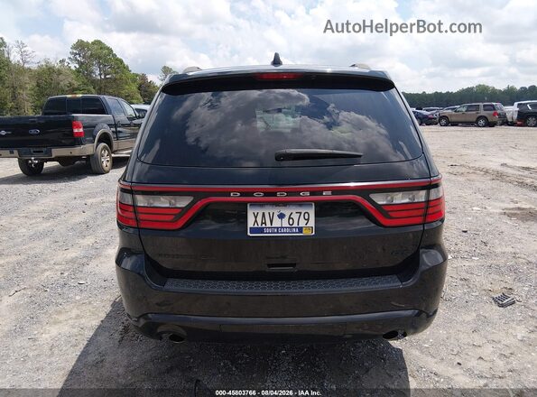 1C4RDHDG0JC242109 2018 DODGE DURANGO Черный 