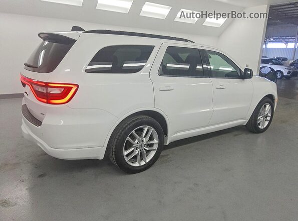 1C4RDHDG0PC596401 2023 DODGE DURANGO White Հետևի աջ