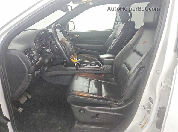 1C4RDHDG0PC596401 2023 DODGE DURANGO White Սալոնի դիմացի տեսք