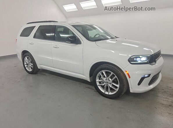 1C4RDHDG0PC596401 2023 DODGE DURANGO White Առջևի աջ
