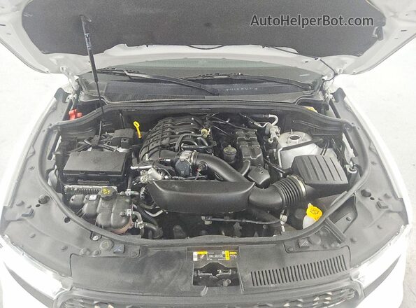1C4RDHDG0PC596401 2023 DODGE DURANGO White Շարժիչի բաժամունքի տեսք