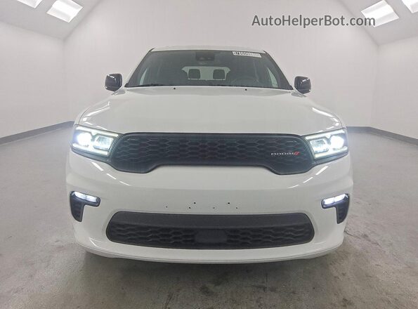 1C4RDHDG0PC596401 2023 DODGE DURANGO White Դիմացի տեսք