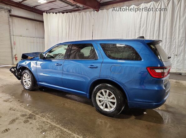 1C4RDHDG0SC535154 2025 DODGE DURANGO Blue Հետևի աջ