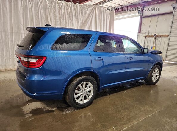 1C4RDHDG0SC535154 2025 DODGE DURANGO Blue Դիմացի տեսք