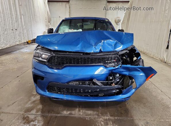 1C4RDHDG0SC535154 2025 DODGE DURANGO Blue Սարքավորումների վահանակի տեսք