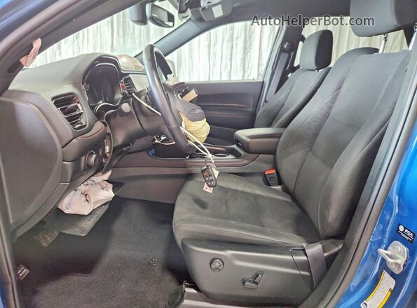 1C4RDHDG0SC535154 2025 DODGE DURANGO Blue Սալոնի 360 աստիճան տեսք