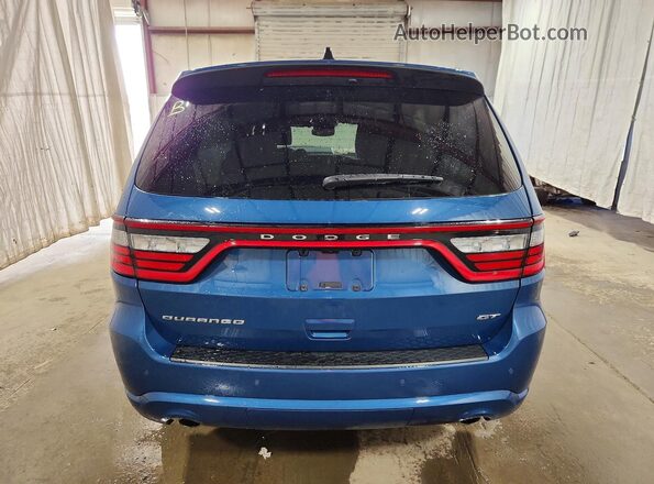 1C4RDHDG0SC535154 2025 DODGE DURANGO Blue Սալոնի հետևի տեսք
