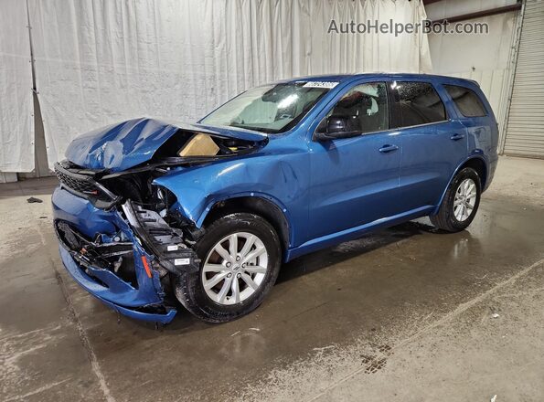 1C4RDHDG0SC535154 2025 DODGE DURANGO Blue 