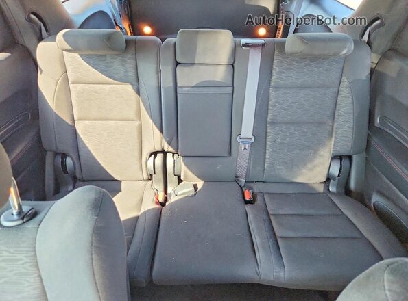 1C4RDHDG0TC204009 2026 DODGE DURANGO White Հետևի նստատեղերի տեսք