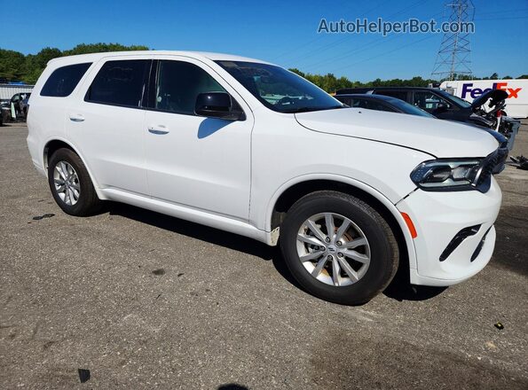 1C4RDHDG0TC204009 2026 DODGE DURANGO White Առջևի աջ
