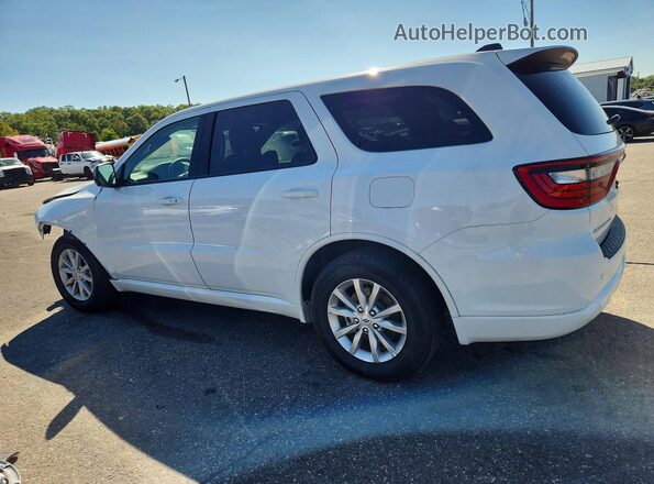 1C4RDHDG0TC204009 2026 DODGE DURANGO White Հետևի ձախ