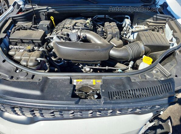 1C4RDHDG0TC204009 2026 DODGE DURANGO White Շարժիչի բաժամունքի տեսք