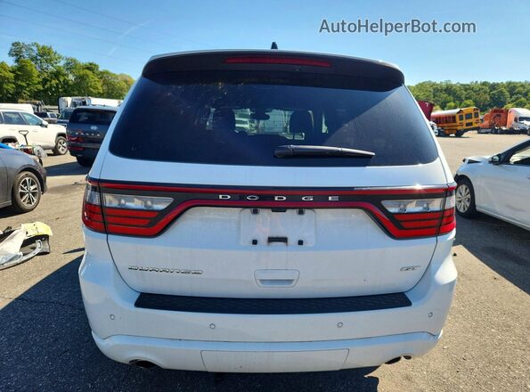 1C4RDHDG0TC204009 2026 DODGE DURANGO White Հետևի տեսք