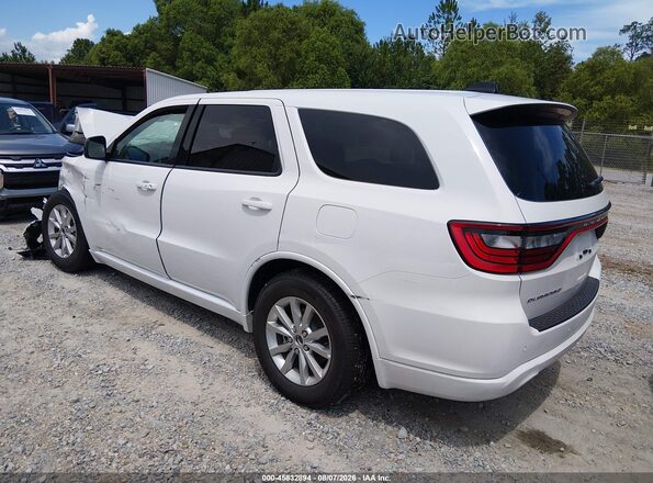 1C4RDHDG0TC289269 2026 DODGE DURANGO White Հետևի ձախ