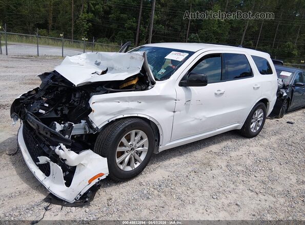 1C4RDHDG0TC289269 2026 DODGE DURANGO White Առջևի ձախ երեք քառորդ տեսարան