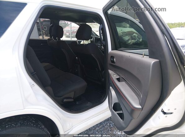 1C4RDHDG0TC289269 2026 DODGE DURANGO White VIN կոդի պիտակի տեսք
