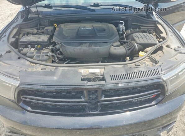 1C4RDHDG1HC628919 2017 DODGE DURANGO Black Вид підкапотного простору