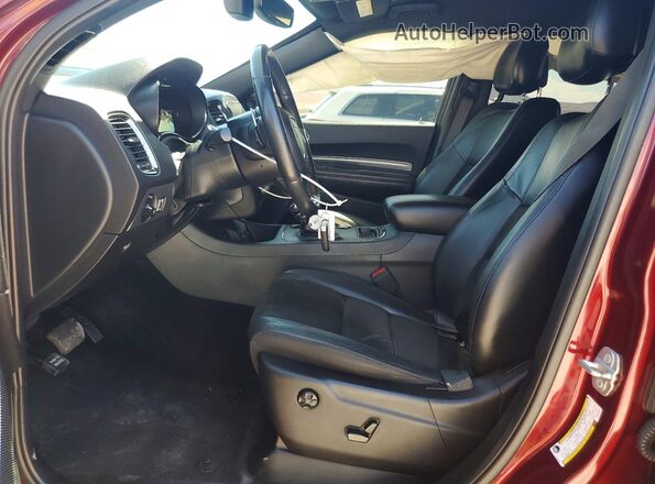 1C4RDHDG1KC549791 2019 DODGE DURANGO Burgundy Սալոնի 360 աստիճան տեսք
